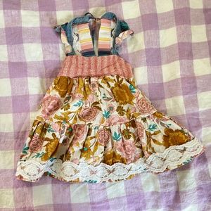 Matilda Jane girls sundress sz 2t